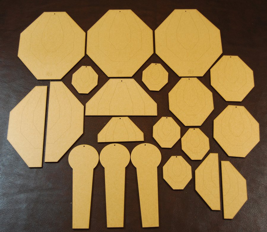 DAA Dry-Fire Target Set (Classic-IPSC) - Image 2