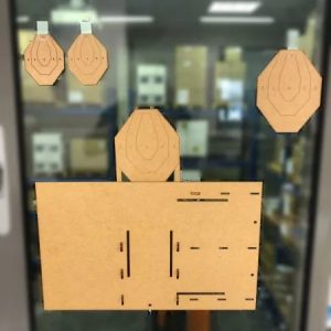 DAA Dry-Fire SWINGER Target Kit