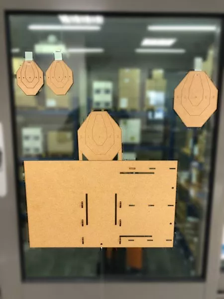 DAA Dry-Fire SWINGER Target Kit - Image 2