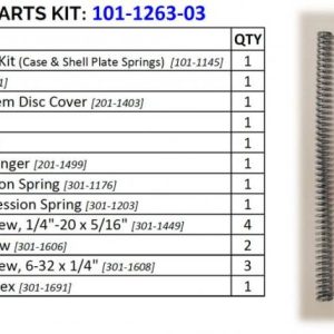 Mark 7 Apex 10 Spare Parts Kit