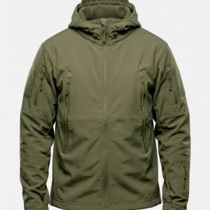 Jaqueta Equipa Pesca Action Verde militar