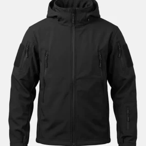 Jaqueta Equipa Pesca Action Preto