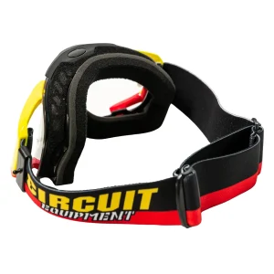 Óculos Motocross Circuit Quantum N Antiembaçante com Proteção para o Nariz