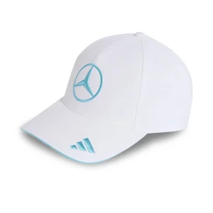 Boné Mercedes AMG Petronas 2026 George Russell Branco