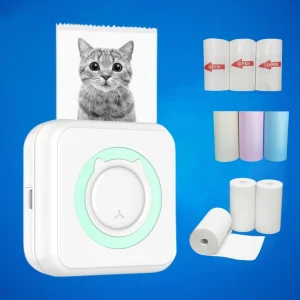 Mini Impressora Portátil