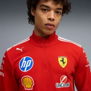 Sweat Half Zip Ferrari F1 Team 2026