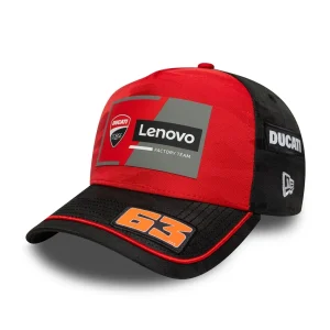Boné Bagnaia Ducati MotoGP 9Forty A-Frame 2025