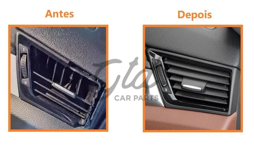Grelha Ventilação Frontal Direita Preto Brilhante BMW X1 E84 2010-2015 - Image 7