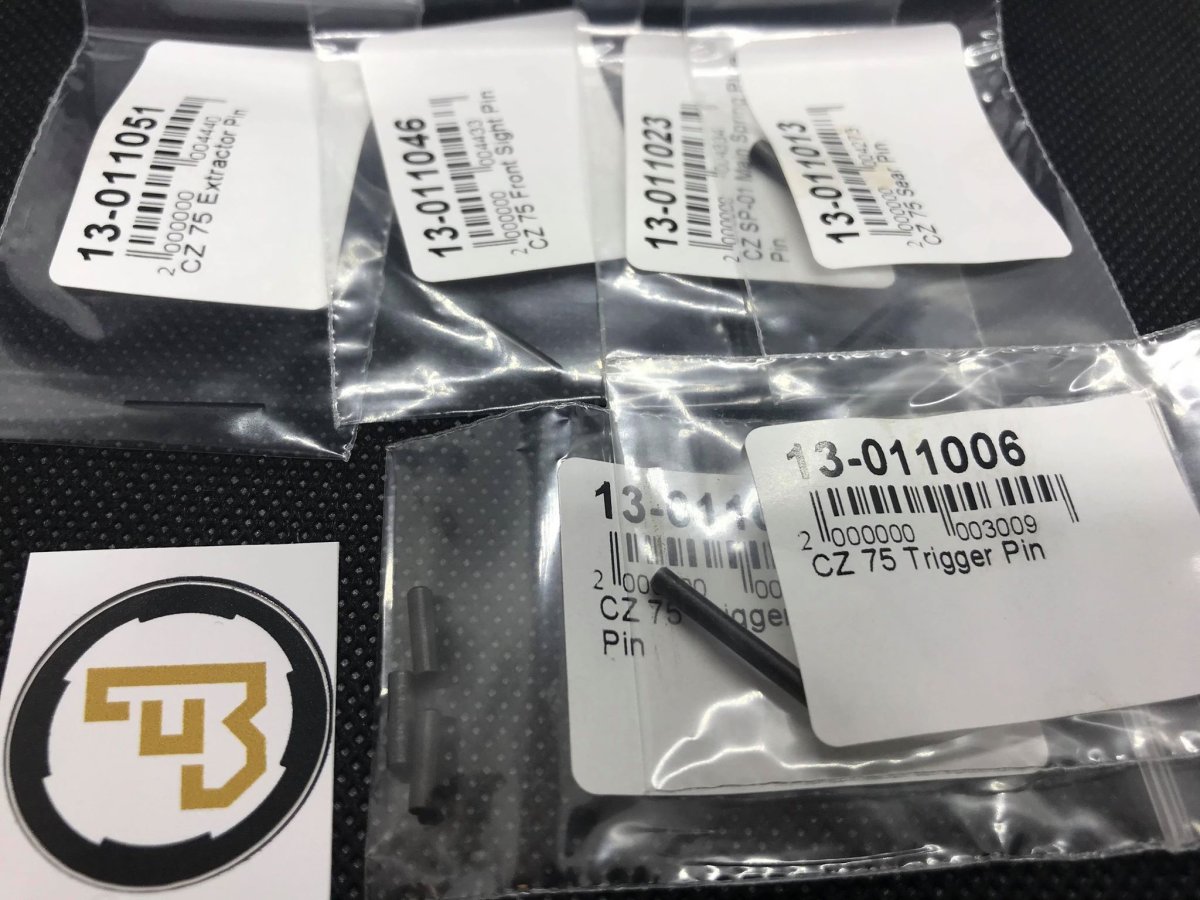 CZ 75 PIN SET - Image 2