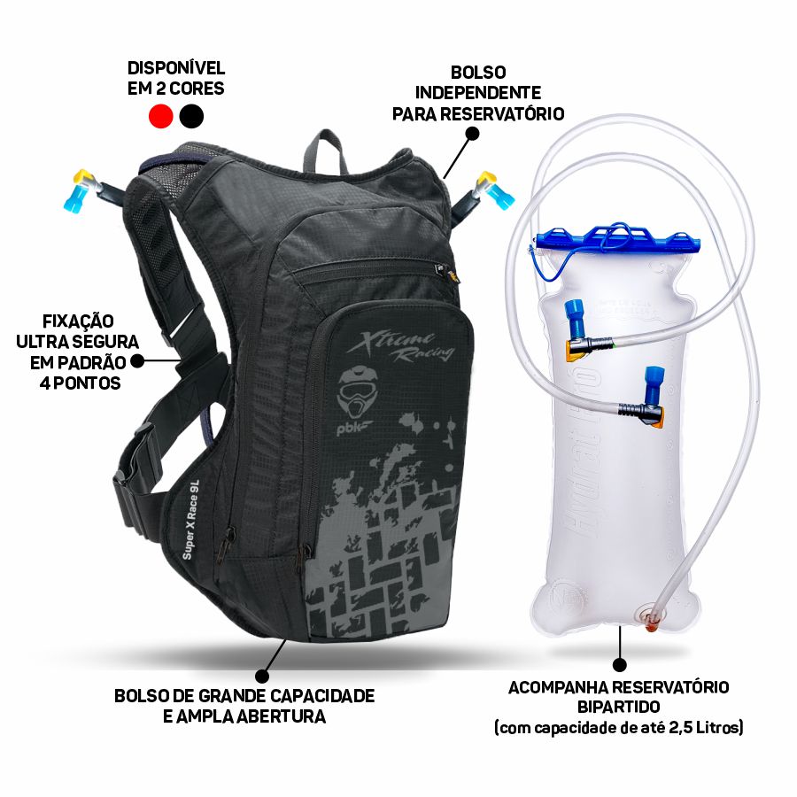 Mochila de Hidratação Super x Race - Image 2