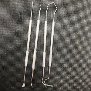 DOUBLE-HEAD CLEANING TOOL SET