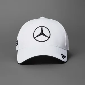 Boné Mercedes AMG F1 Team Branco 2025
