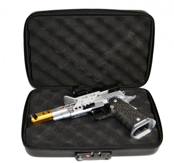 CED Carbon Fiber EVA Pistol Case - Image 2