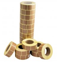 DAA 22x22mm TAN Target Patche