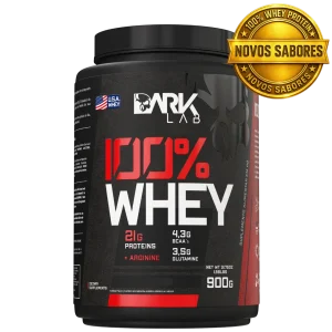 100% Whey Protein Pote 900g - Dark Lab