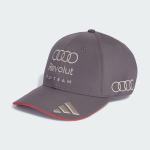 Boné Audi F1 Team Grey Strata