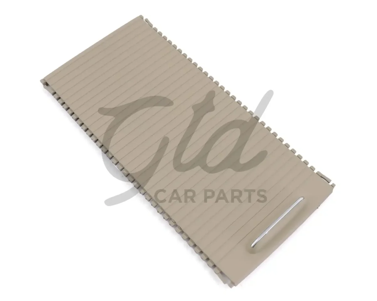 Cortina Consola Central Bege Mercedes-Benz Classe C E W204 W207 W212 2007-2013 - Image 8