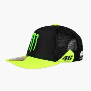Boné Valentino Rossi VR46 Sponsor WRT Trucker Cap