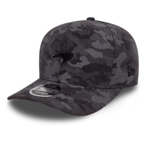 Boné McLaren F1 Cord Camo Preto