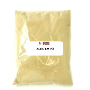 Alho Em Pó – Autentico Original Sem Misturas