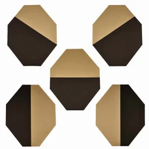 CARDBOARD IPSC PAINT TARGET TAN/WHITE 10 PCS./ PACK