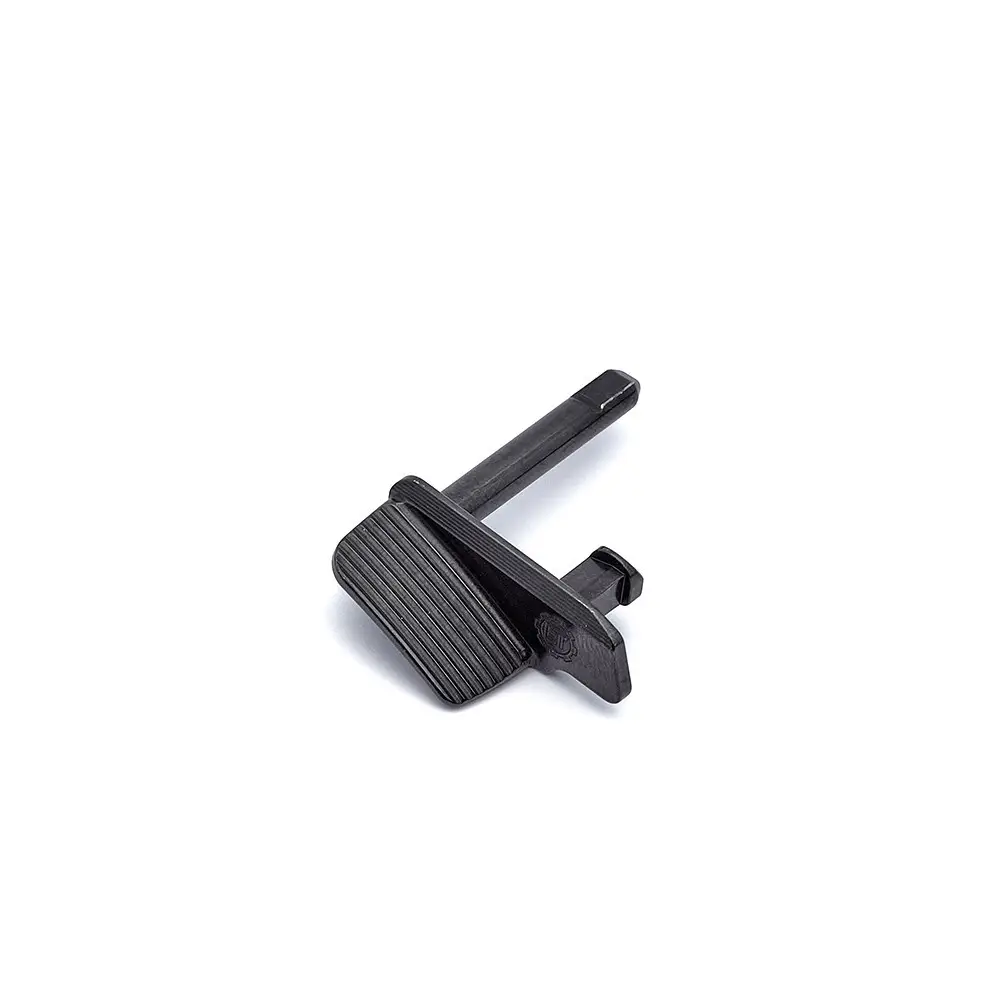 APOIO DE DEDO COM DETENTOR DE CORREDIÇA EEMANN TECH PARA CZ SHADOW 2/TS/TS2 – PRETO