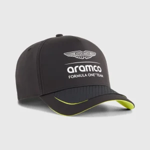 Boné Puma Aston Martin F1 2026 Preto