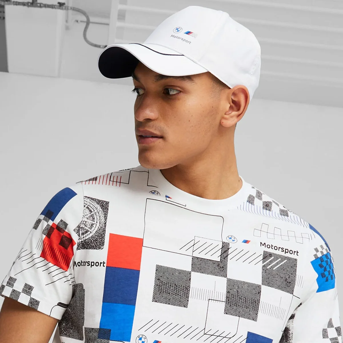 Boné Puma BMW Motorsport Baseball Cap Branco - Image 2