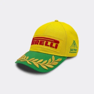 Boné Pirelli F1 Podium GP Brasil 2025 Edition
