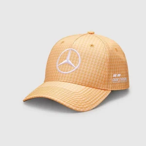 Boné Lewis Hamilton Peach