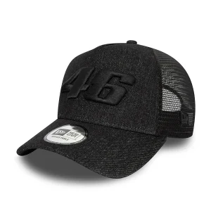Boné Valentino Rossi VR46 Denim Trucker