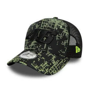 Boné Valentino Rossi VR46 Glitch Trucker
