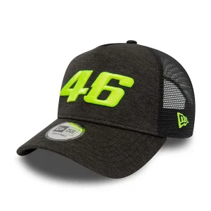 Boné Valentino Rossi VR46 Shadow Tech Trucker Preto