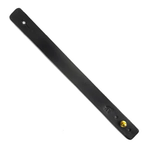 Bracelete de Couro Preto