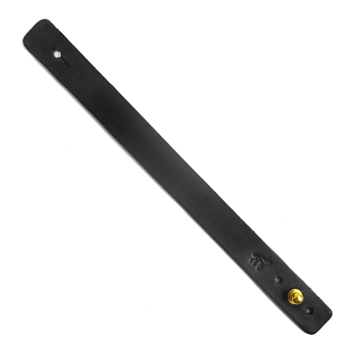 Bracelete de Couro Preto