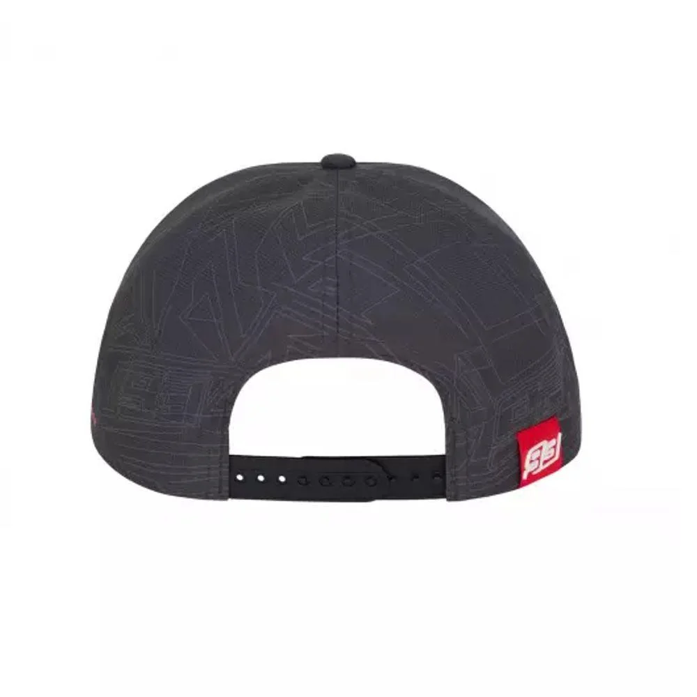 Cap Marc Marquez 93 Team MidVisor Anthracite - Image 4