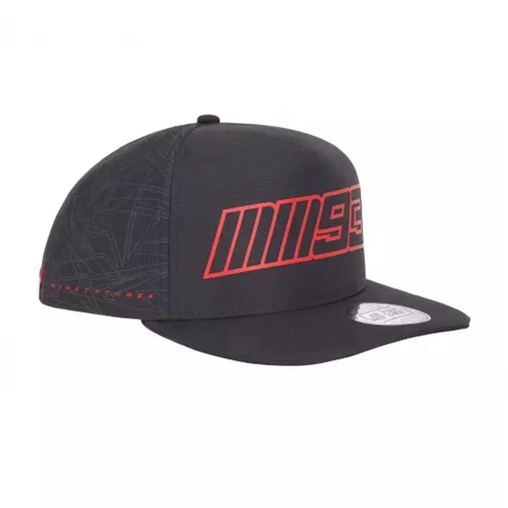 Cap Marc Marquez 93 Team MidVisor Anthracite - Image 2
