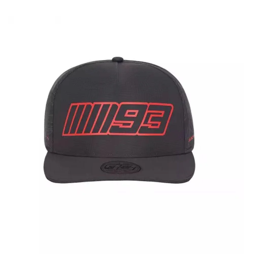 Cap Marc Marquez 93 Team MidVisor Anthracite - Image 3