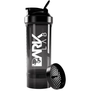 Coqueteleira Premium Preta 700ml - Dark Lab
