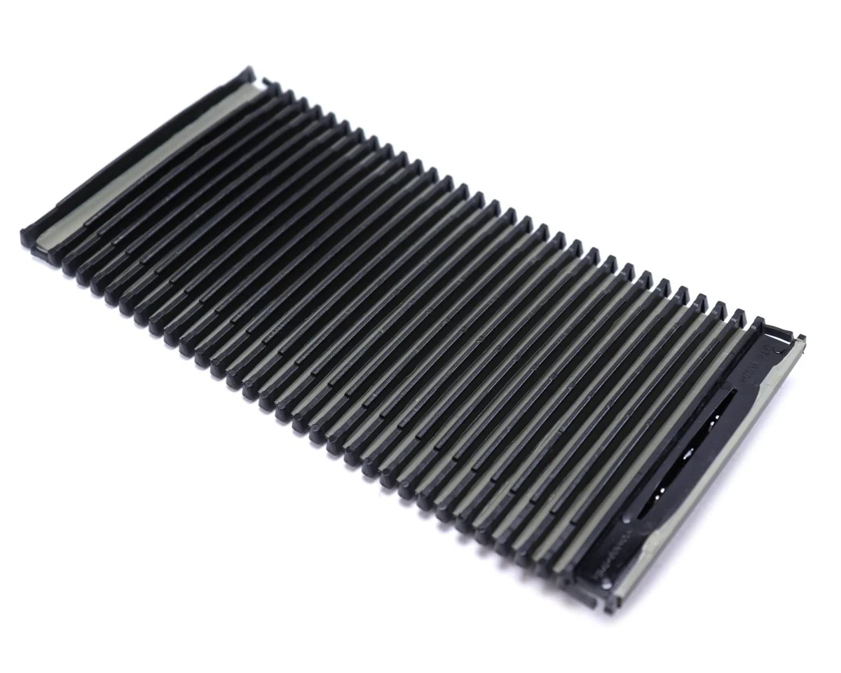 Cortina Consola Central Cinza Mercedes-Benz Classe C E W204 W207 W212 2007-2013 - Image 3