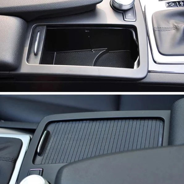 Cortina Consola Central Cinza Mercedes-Benz Classe C E W204 W207 W212 2007-2013 - Image 5