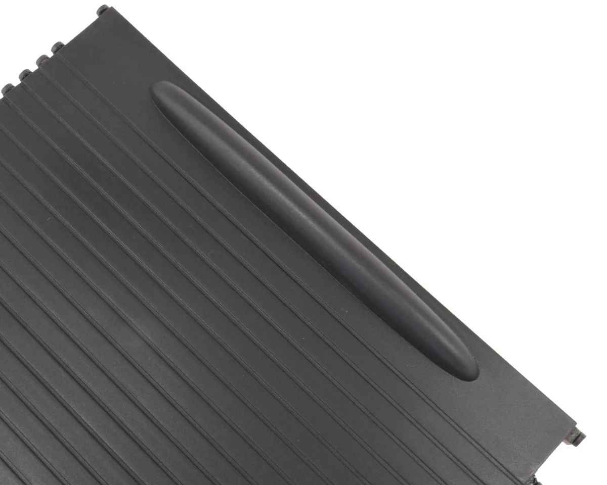 Cortina Gaveta Consola Central Preta Porsche Cayenne 2004-2010 - Image 6