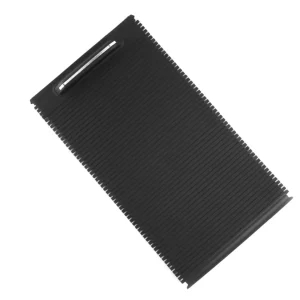 Cortina Gaveta Consola Central Preta Volkswagen Passat 2016-2018