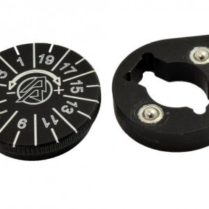 DAA Click-Adjustable Powder knob V2