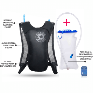 MOCHILA DE HIDRATAÇÃO OFFROAD