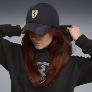 Boné Puma Ferrari F1 Baseball Cap Preto
