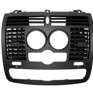 Grelha / Consola Ventilação Central Preta Mercedes-Benz Viano Vito W636 W639 2010-2015 Versão 1