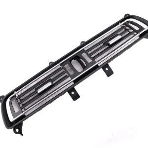 Grelha Ventilação Central Cromada BMW Série 7 F01 F02 2009-2016 Versão 1