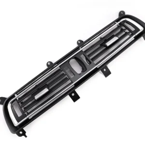 Grelha Ventilação Central Cromada BMW Série 7 F01 F02 2009-2016 Versão 2