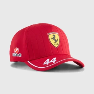 Boné Lewis Hamilton Ferrari F1 2025